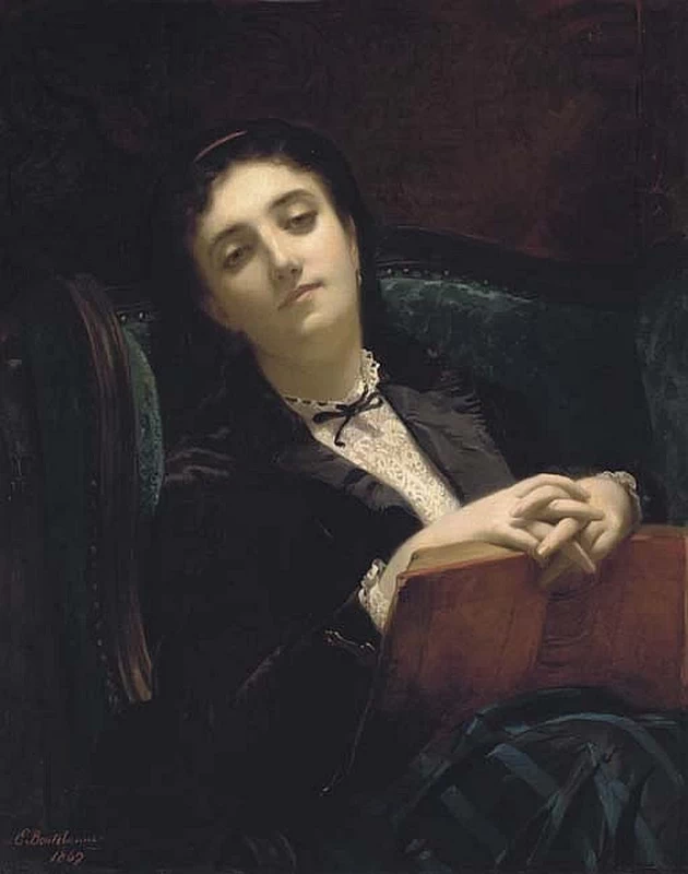 Charles Edouard Boutibonne - Sogno ad occhi aperti